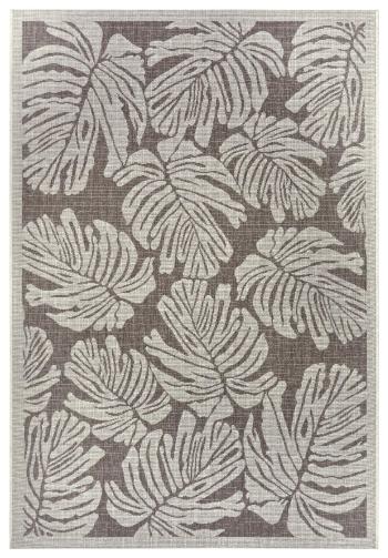 NORTHRUGS - Hanse Home koberce Kusový koberec Jaffa 105241 Taupe Brown Cream - 200x290 cm Hnědá