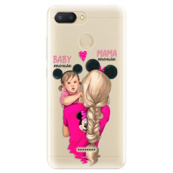 Odolné silikonové pouzdro iSaprio - Mama Mouse Blond and Girl - Xiaomi Redmi 6