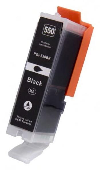 CANON PGI-550-XL BK - kompatibilní cartridge, černá, 23ml