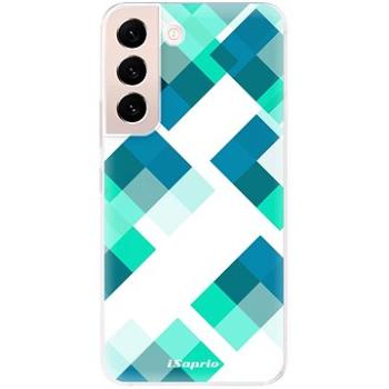 iSaprio Abstract Squares 11 pro Samsung Galaxy S22 5G (aq11-TPU3-S22-5G)