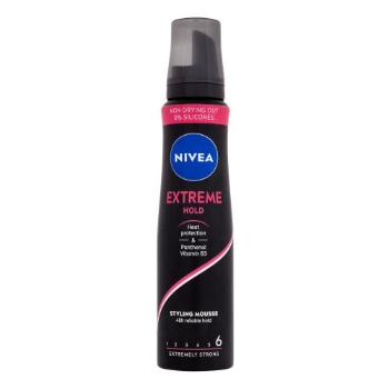 Nivea Extreme Hold Styling Mousse 150 ml tužidlo na vlasy pro ženy