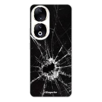 Odolné silikonové pouzdro iSaprio - Broken Glass 10 - Honor 90 5G