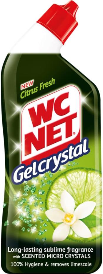 WC Net Gel Crystal Citrus Fresh 750 ml