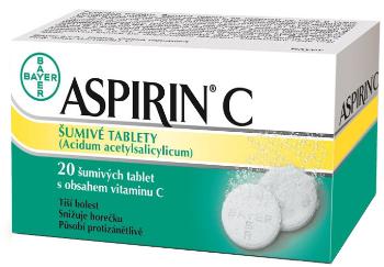 Aspirin C 20 šumivých tablet