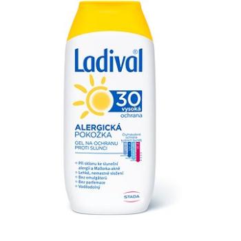 LADIVAL Alergická pokožka OF30 Gel 200 ml (4011548026014)