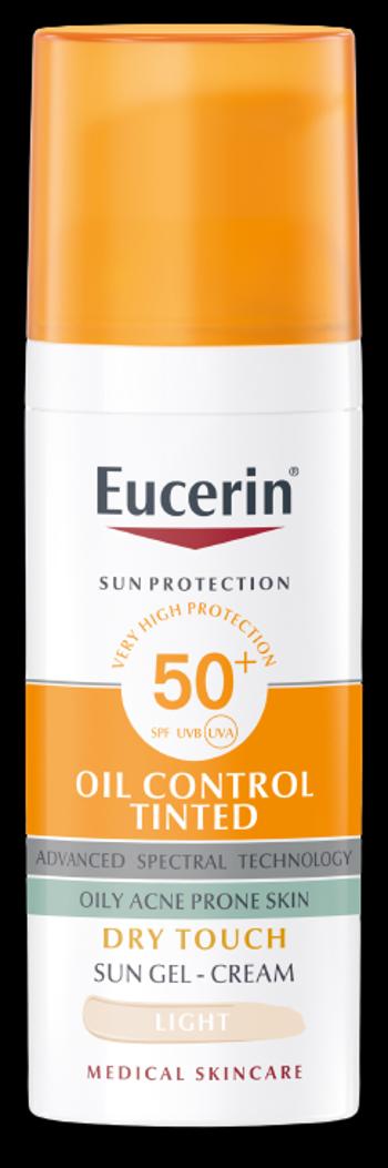 Eucerin SUN Oil Control Tinted SPF50+ světlý 50 ml