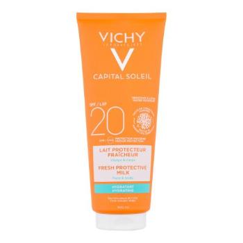 Vichy Capital Soleil Fresh Protective Milk SPF20 300 ml opalovací přípravek na tělo unisex na všechny typy pleti