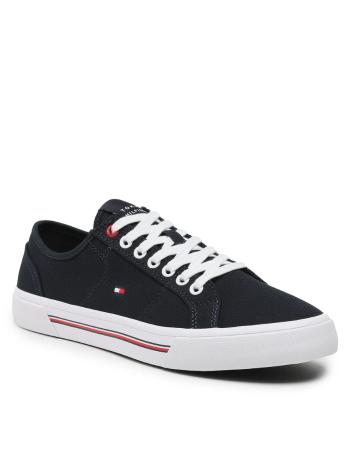 Tommy Hilfiger pánské tmavě modré tenisky - 43 (DW5)