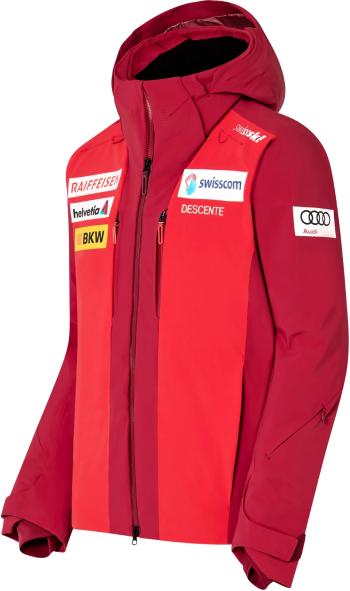 Descente Swiss National Team Replica Jacket - Dark Red L