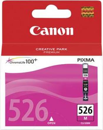 Canon Inkoustová kazeta CLI-526M originál purppurová 4542B001