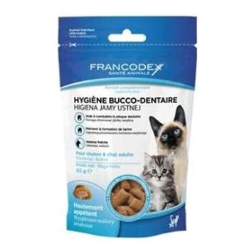 Francodex pochoutka Breath Dental kočka 65 g (3283021702413)