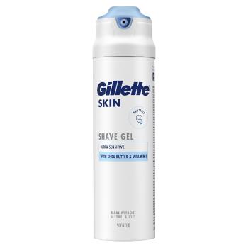 Gillette Skin Ultra Sensitive gel na holení 200 ml