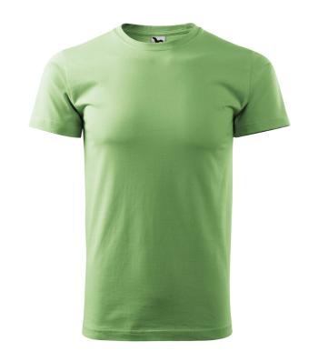 MALFINI Tričko Heavy New - Trávově zelená | M