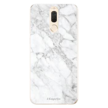 Odolné silikonové pouzdro iSaprio - SilverMarble 14 - Huawei Mate 10 Lite