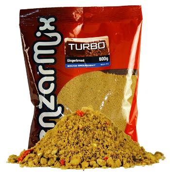 Benzar mix krmítková směs turbo bream 800 g - perník