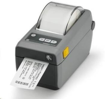 Zebra ZD410 ZD41022-D0EW02EZ tiskárna štítků, 8 dots/mm (203 dpi), MS, RTC, EPLII, ZPLII, USB, BT (BLE, 4.1), Wi-Fi, dark grey