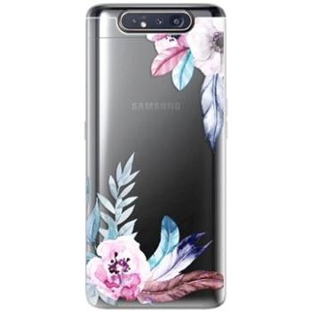 iSaprio Flower Pattern 04 pro Samsung Galaxy A80 (flopat04-TPU2_GalA80)