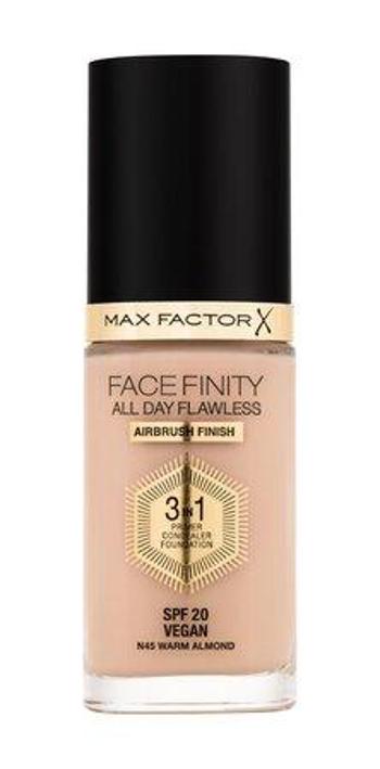 Max Factor Dlouhotrvající make-up Facefinity 3 v 1 (All Day Flawless) 30 ml, 30ml, 45, Warm, Almond