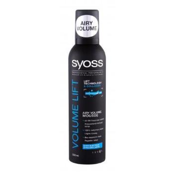 Syoss Volume Lift Mousse 250 ml tužidlo na vlasy pro ženy