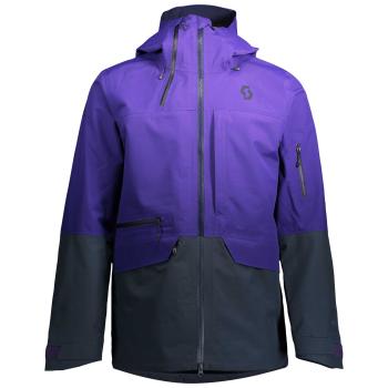 pánská lyžařská bunda SCOTT Jacket M's Vertic GTX 3L Stretch, winter purple/dark blue (vzorek) velikost: M