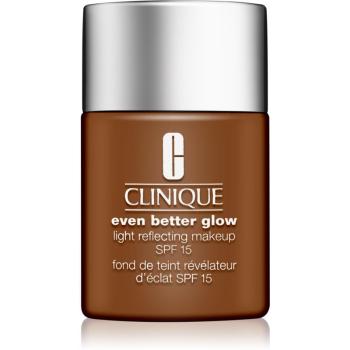 Clinique Even Better™ Glow Light Reflecting Makeup SPF 15 make-up pro rozjasnění pleti SPF 15 odstín CN 126 Espresso 30 ml