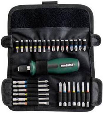 Sada bitů Metabo Bit-Rolltasche "SP", 30 ks Metabo 626726000 30dílná