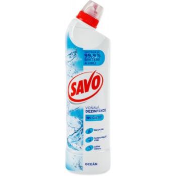 WC čistič Savo ocean 750ml