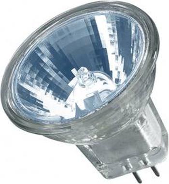 Halogenová žárovka Osram, 12 V, 35 W, G4, Ø 35 mm, stmívatelná, teplá bílá, 2 ks