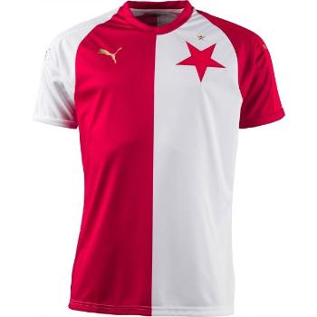 Puma SK SLAVIA CUP PRO Pohárový fotbalový dres, červená, velikost XXXL