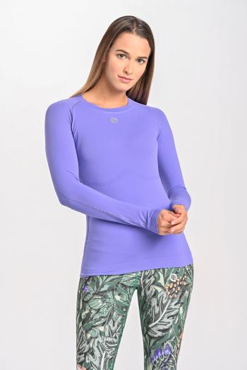 Nessi Sportswear Prodyšné Tričko Ultra s dlouhým rukávem BLD-69 Berry Velikost: L/XL