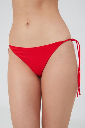 Plavkové kalhotky Moschino Underwear červená barva
