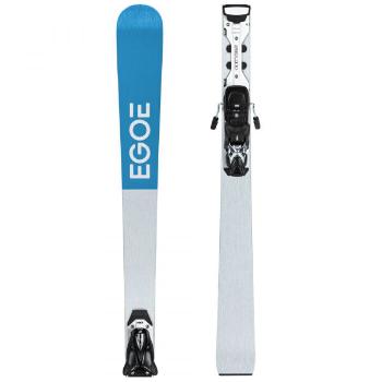 EGOE DIP-AM + VM412 Sjezdové lyže, stříbrná, velikost 176