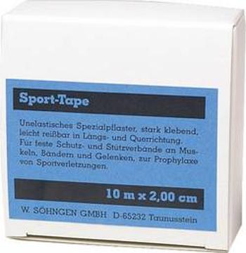 Söhngen 1009208 Sportovní tape 10 m x 2,5 cm