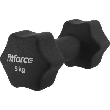 Fitforce FDBN 5 KG Jednoruční činka, černá, velikost