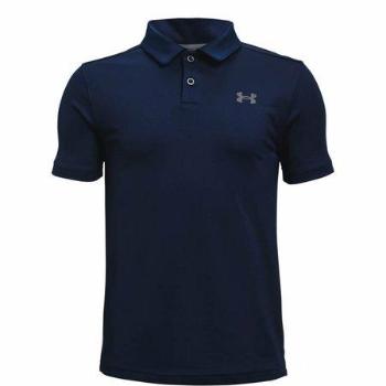 Under Armour Chlapecké polo tričko Performance Polo, Tmavě, modrá, 150 - 160