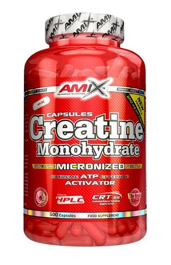 Amix Creatine monohydrate 800 mg 500 kapslí