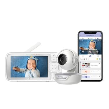 Hubble Connected Nursery Pal Connect 5"– video chůvička