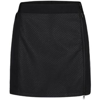 Loap URMAJA Dámská zimní sukně, černá, velikost XL