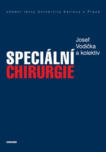 Speciální chirurgie - Josef Vodička - e-kniha