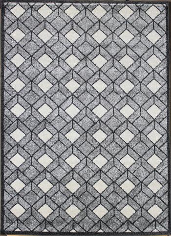 Berfin Dywany Kusový koberec Aspect 1644 Grey - 140x190 cm Šedá