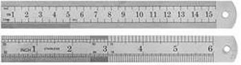 Pravítko Donau Elektronik ocel, 150 mm MLS15