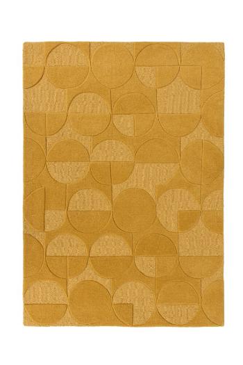Flair Rugs koberce Kusový koberec Moderno Gigi Ochre - 160x230 cm Žlutá