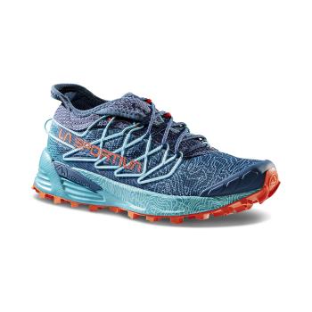 Dámské trailové boty La Sportiva Mutant Woman SS23  Storm Blue/Cherry Tomato  37,5