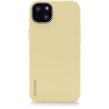Decoded Silicone Backcover Sweet Corn iPhone 14 (D23IPO14BCS9SN)
