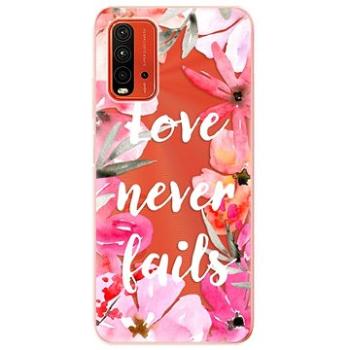 iSaprio Love Never Fails pro Xiaomi Redmi 9T (lonev-TPU3-Rmi9T)