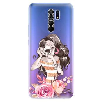 Odolné silikonové pouzdro iSaprio - Charming - Xiaomi Redmi 9