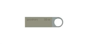GOODRAM Flash Disk UUN2 8GB USB 2.0 stříbrná, UUN2-0080S0R11
