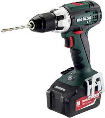 Aku vrtací šroubovák Metabo BS 18 LT 602102500, 18 V, 4 Ah, Li-Ion akumulátor