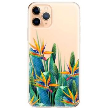iSaprio Exotic Flowers pro iPhone 11 Pro (exoflo-TPU2_i11pro)