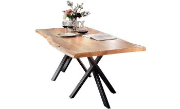 Jídelní stůl TABLES & BENCHES CURVE-DOUBLE STAR – 200 × 100 × 78 cm